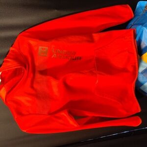 Under armour camo hoodie-EUC-like new!